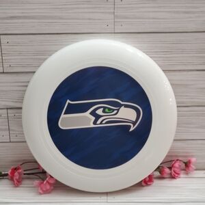 Seattle Seahawks Frisbee With Team Logo